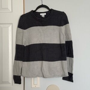 Calvin Klein Women's Rolled neck and hem Sweater